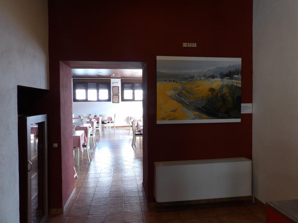Hospederia Castillo De Alcaudete Affittacamere Esterno foto